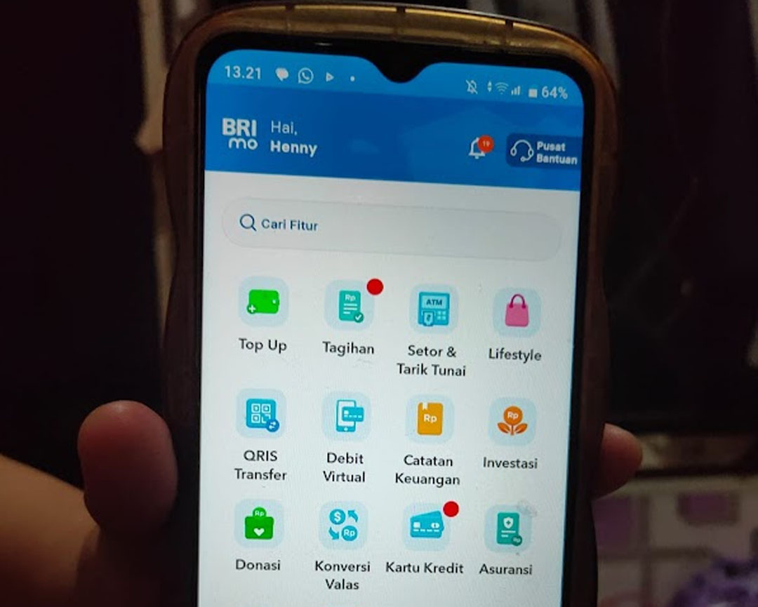 Dengan BRImo Mudahkan Transaksi, Pembayaran Tiket Hingga Top Up E-Wallet