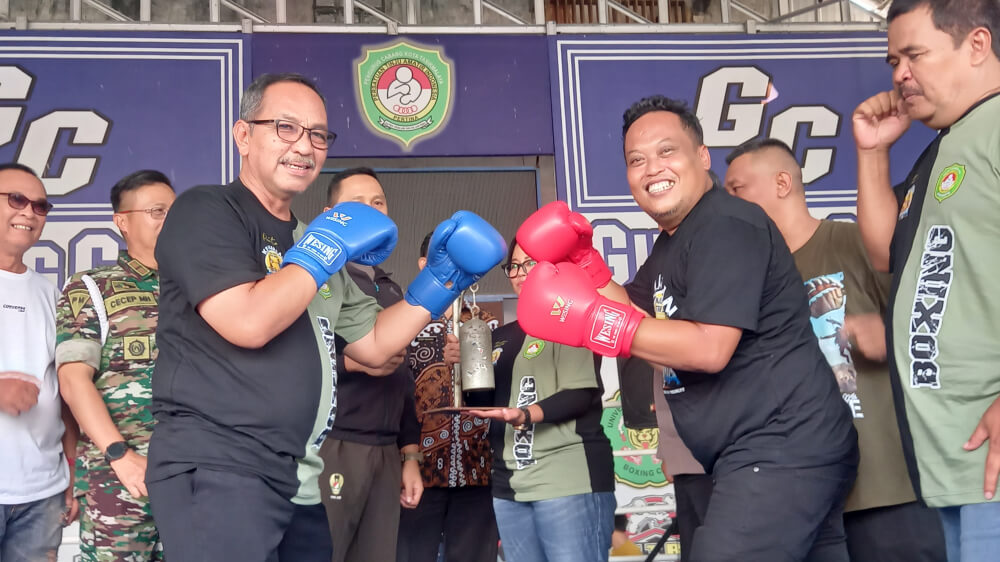Ratusan Atlet Ikuti Kejuaraan Tinju Amatir Simpang Jawara Kota Tasikmalaya, ini Harapan Ivan