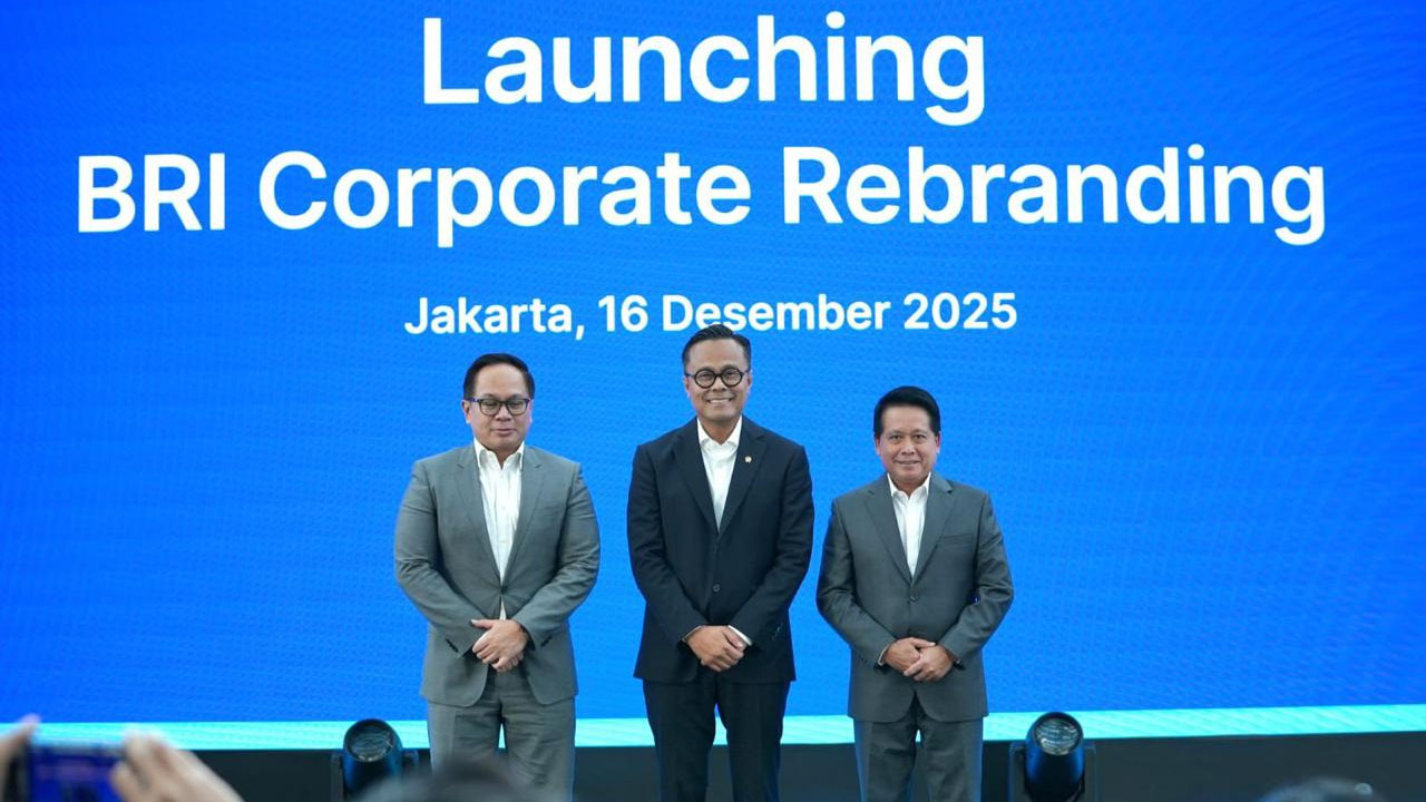 Perkuat Posisi ’Satu Bank Untuk Semua’, BRI Lakukan Corporate Rebranding Secara Menyeluruh