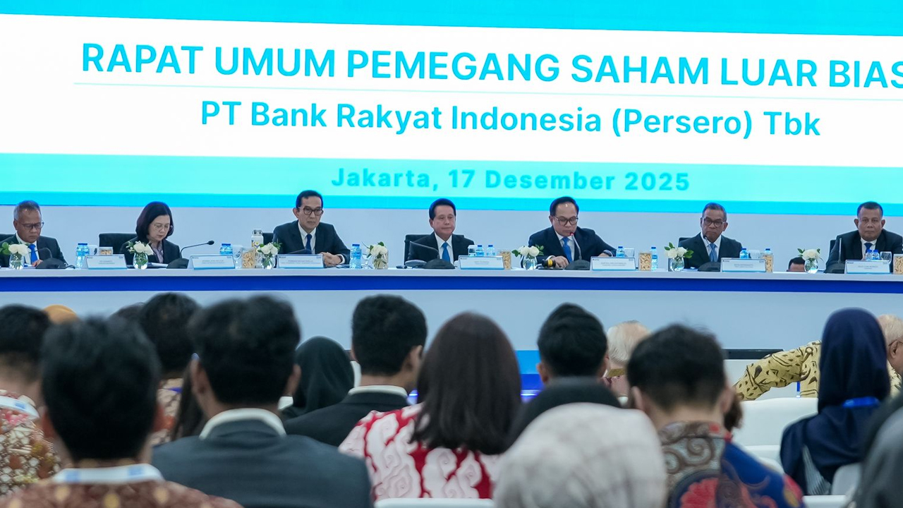 BRI ’Gaspol’ Menyongsong Tahun 2026, Rilis Wajab Baru Jajaran Dewan Komisaris dan Direksi