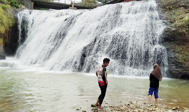 Curug Bilik, Air Terjun Tersembunyi di Pangandaran yang Dikelilingi Persawahan, Masuk Gratis Lo...