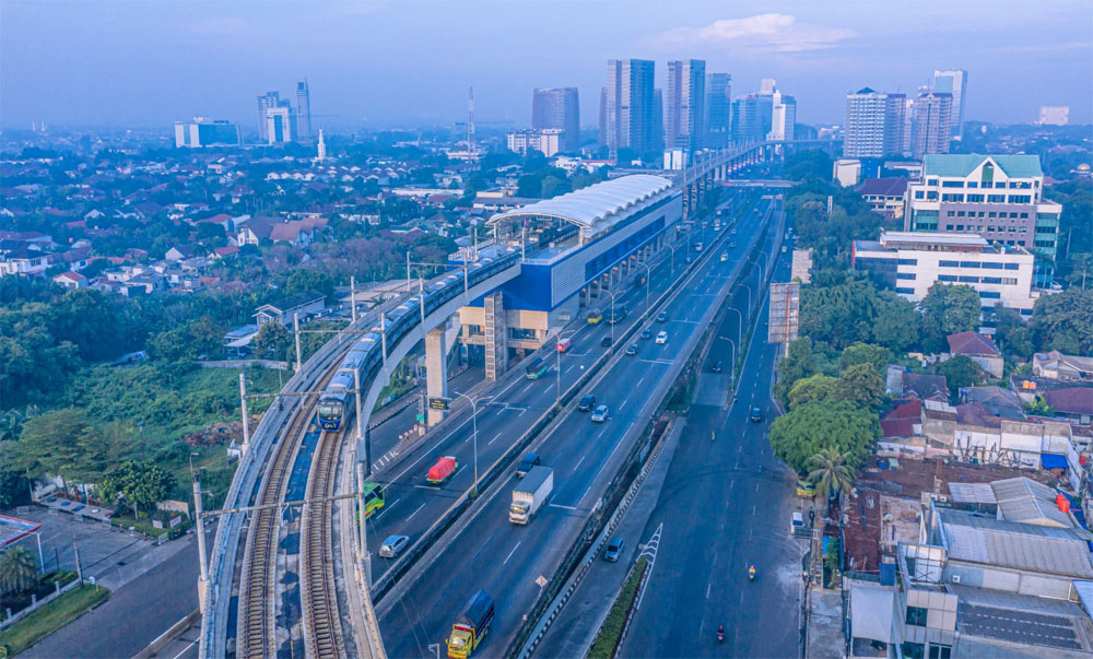 KEREN, Jabar-Jakarta Bakal Punya MRT Baru Senilai Rp 160 Triliun, Ini Rute MRT East-West