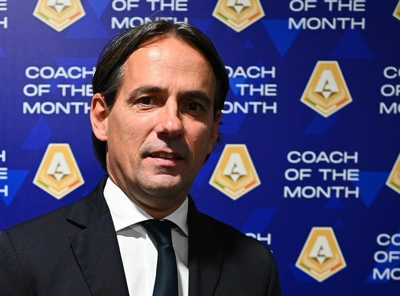 Inter Milan Bermain Efektif dan Spektakuler, Simone Inzaghi Raih Penghargaan Coach Of The Month