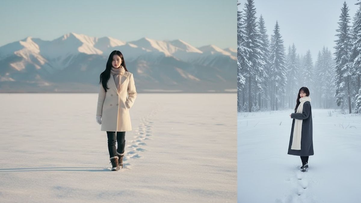 Rahasia Edit Foto Estetik Bernuansa Salju dengan Prompt Gemini AI Bahasa Indonesia