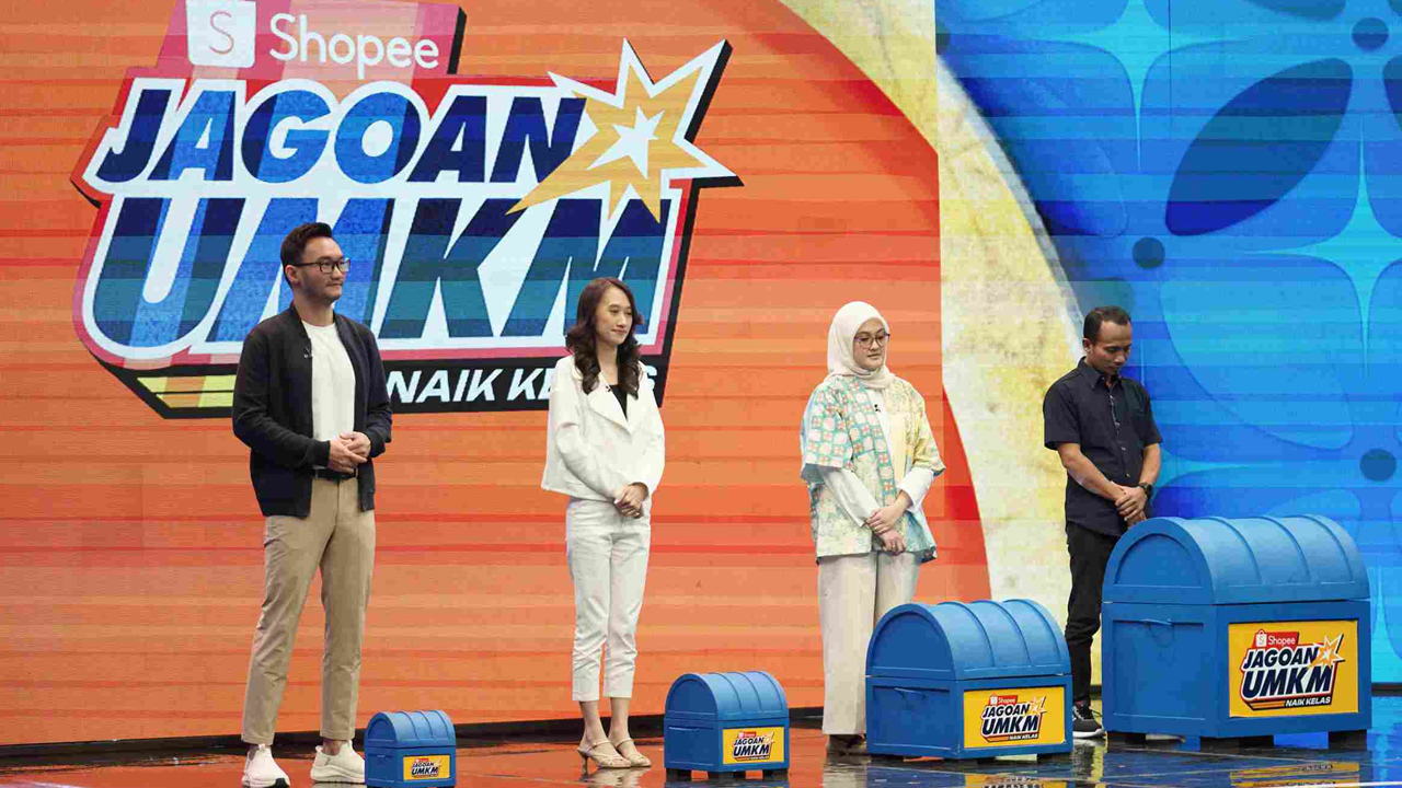 Grand Final Shopee Jagoan UMKM Naik Kelas: Saat UMKM Tampil All-Out di Ujian Terberat Mereka!
