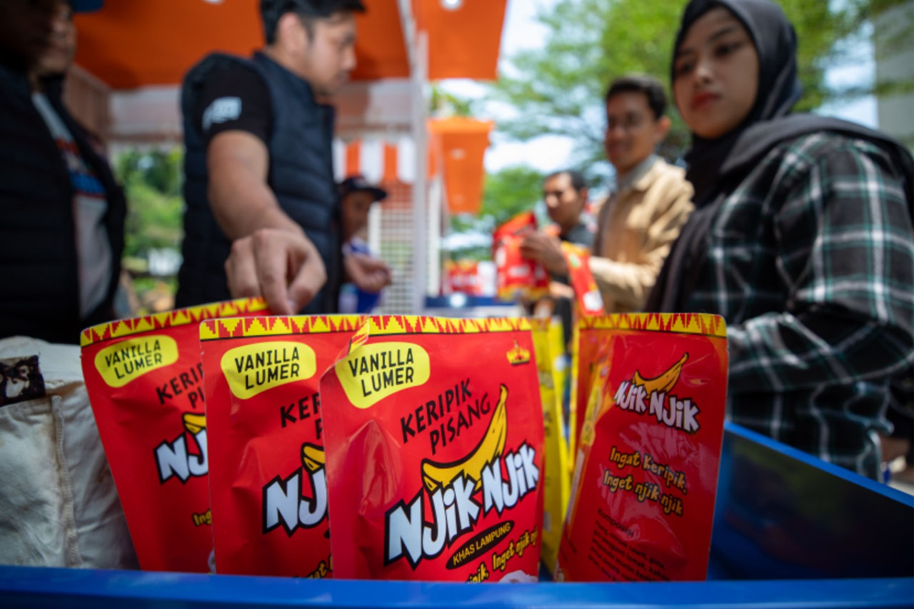 UMKM Keripik Pisang di Bakauheni Lampung Berkembang Berkat Pemberdayaan BRI