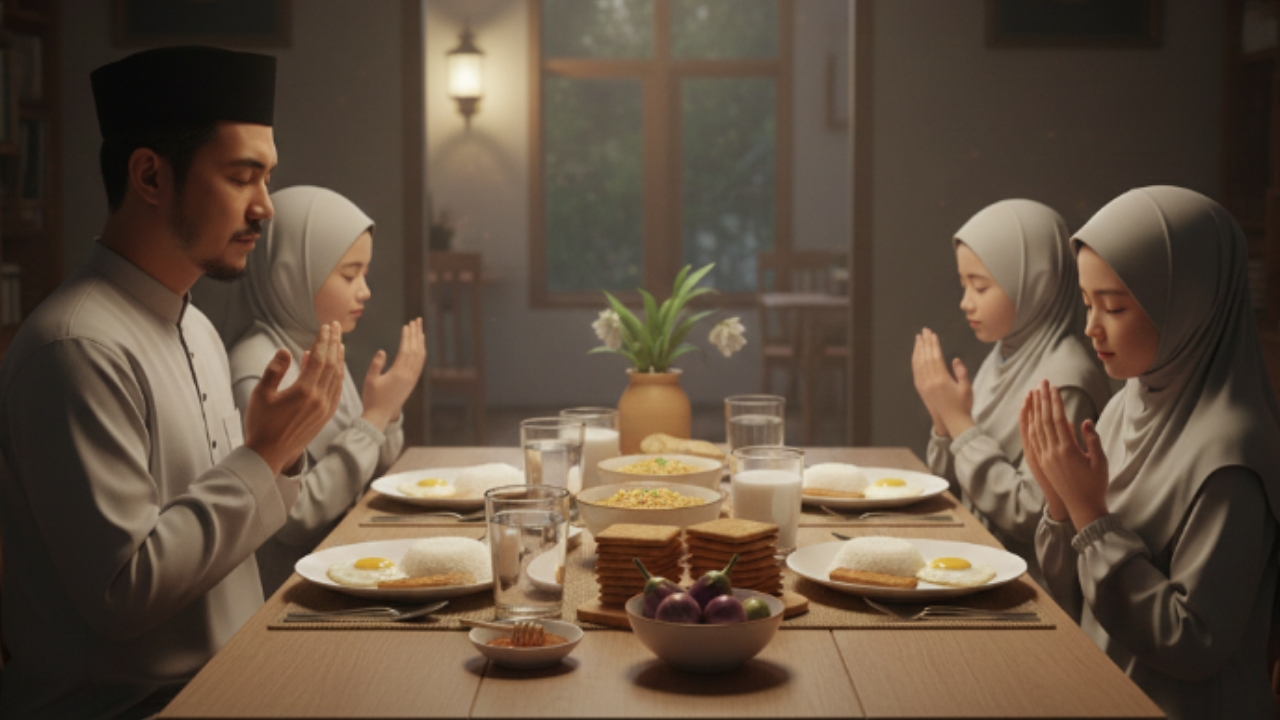 Memilih Menu Sahur Sehat, Murah, Praktis, dan Bergizi agar Puasa Tetap Bertenaga