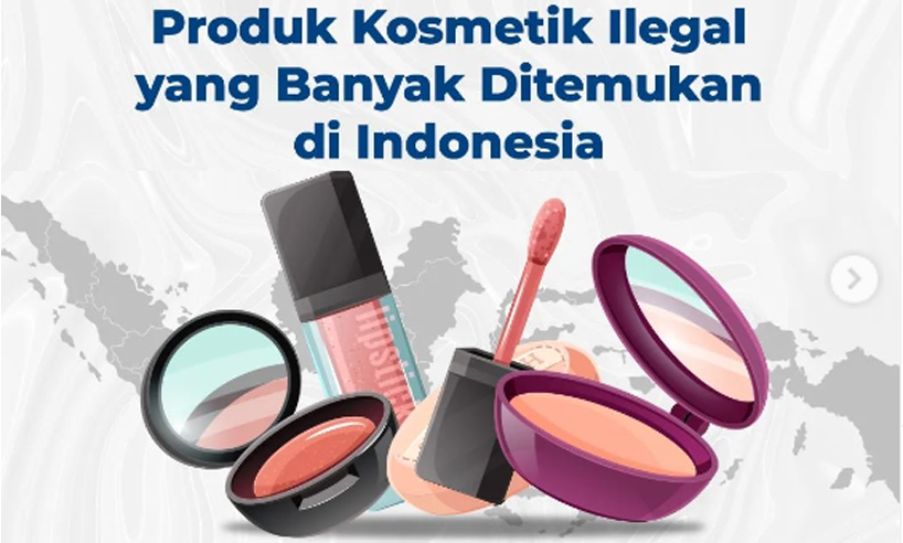 BAHAYA 13 Produk Kosmetik Ilegal Beredar di Indonesia Bisa Sebabkan Kanker Kulit