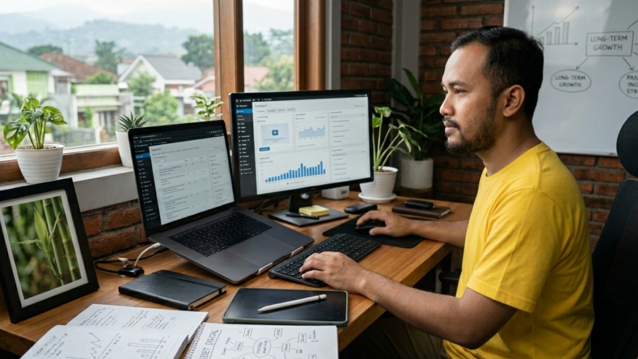 Usia 30 Tidak Terlambat! Simak Cara Bangun Aset Digital dan Keluar dari Tekanan Finansial di Era Modern