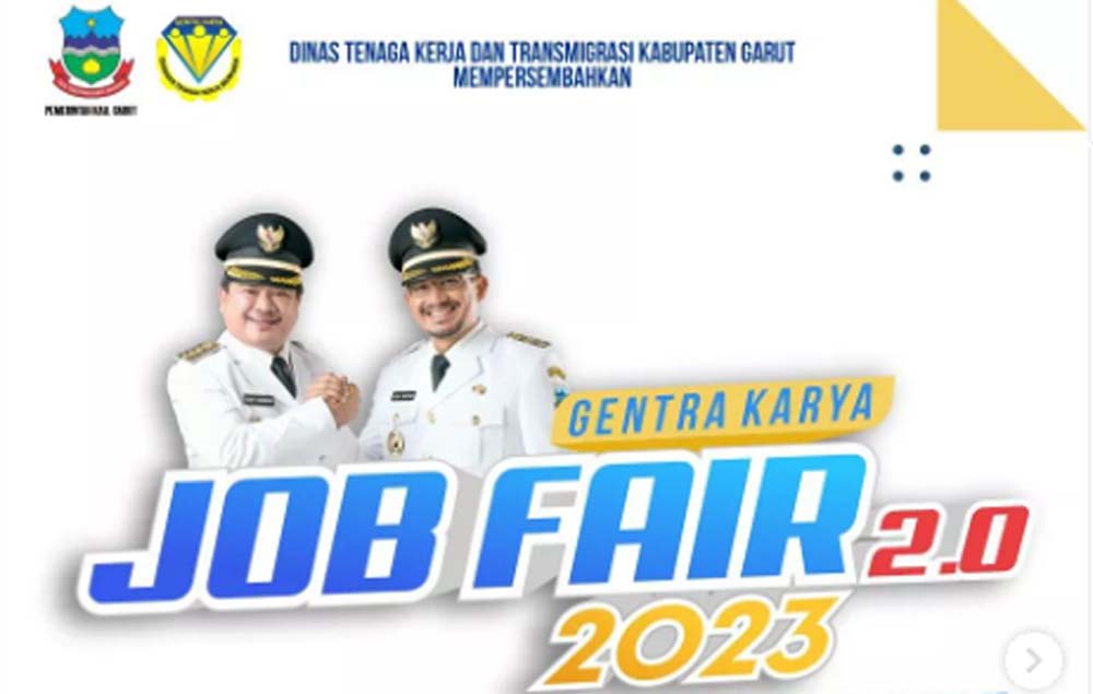 Segera Dibuka Job Fair Garut 2023, Ada 18 Perusahaan Buka Lowongan Kerja Terbaru, Cek Jadwalnya