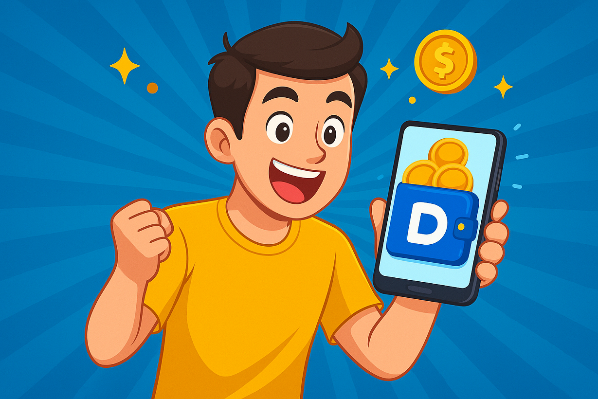 Dapatkan Saldo DANA Gratis dari Game The Fruit Cash