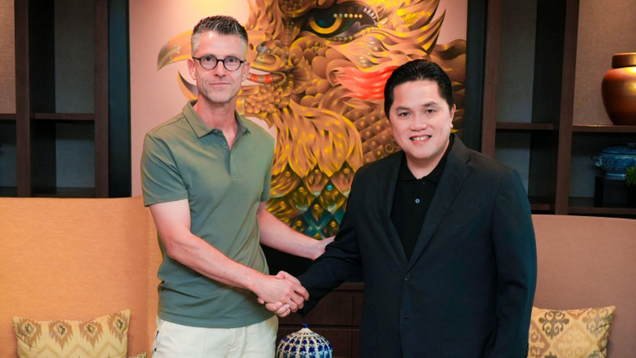 Frank van Kempen Resmi Latih Timnas U-20 Indonesia, PSSI Fokus Bangun Pembinaan Jangka Panjang