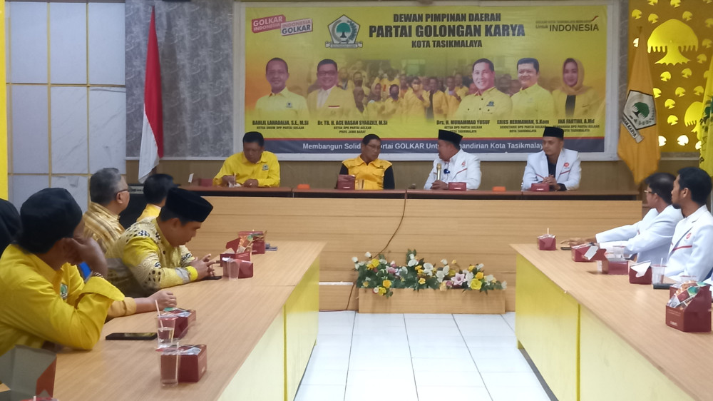 PKS-Golkar Guyub, Dorong Politik Kebersamaan untuk Warga Kota Tasikmalaya