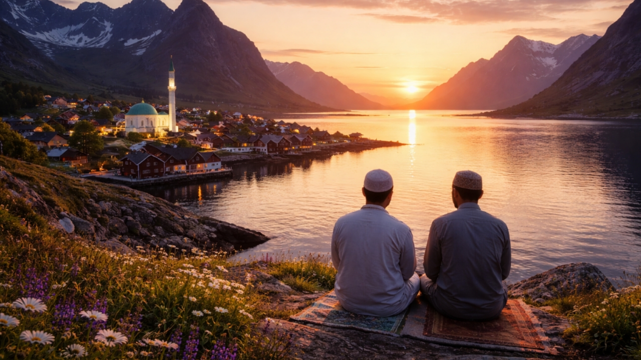 Bisa 22 Jam Sehari! Ini Daftar Negara dengan Durasi Puasa Ramadhan Terpanjang di Dunia