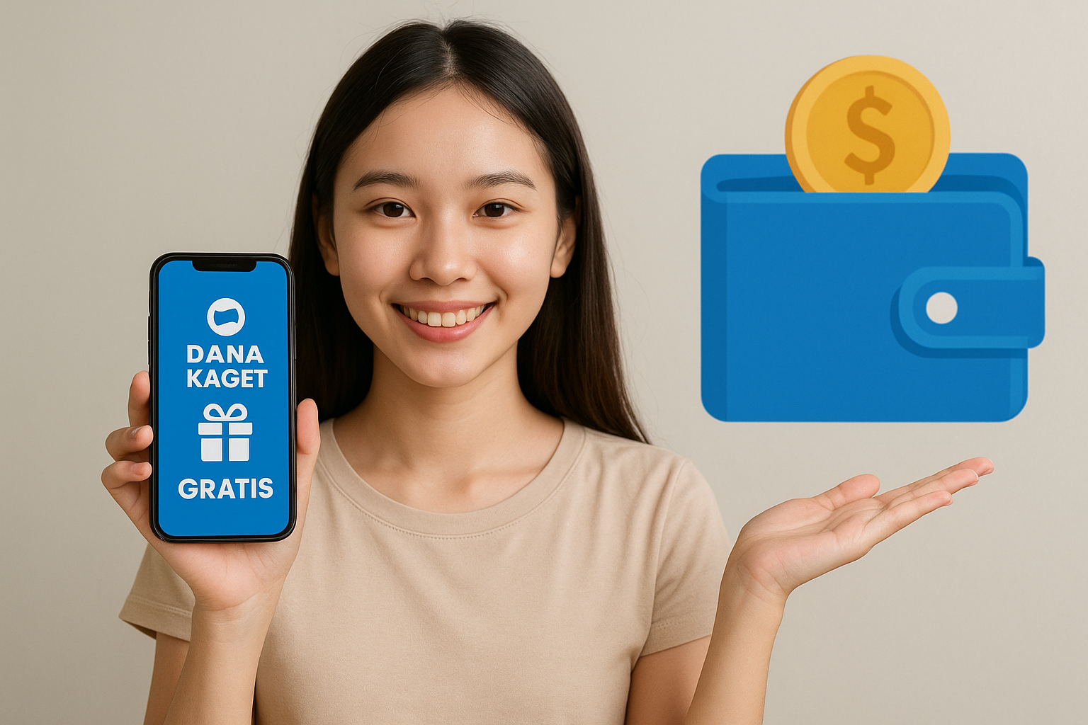 Saldo DANA Gratis dari Fitur DANA Kaget dengan Nomor Handphone Kalian