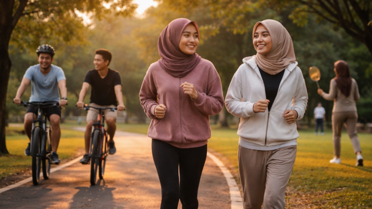 Jangan Banyak Rebahan Selama Ramadhan, Ini 5 Olahraga Ringan yang Aman dan Nyaman Saat Puasa