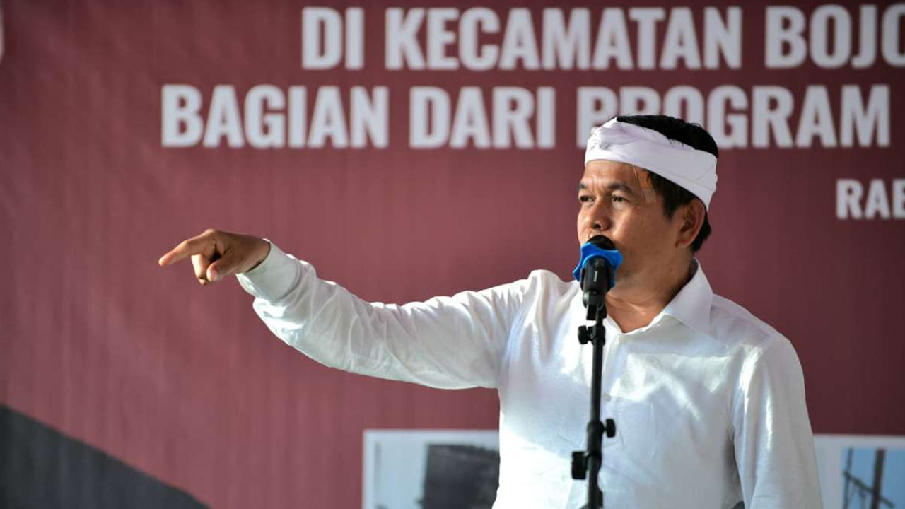 KDM Tutup Sementara Tambang di Parung Panjang