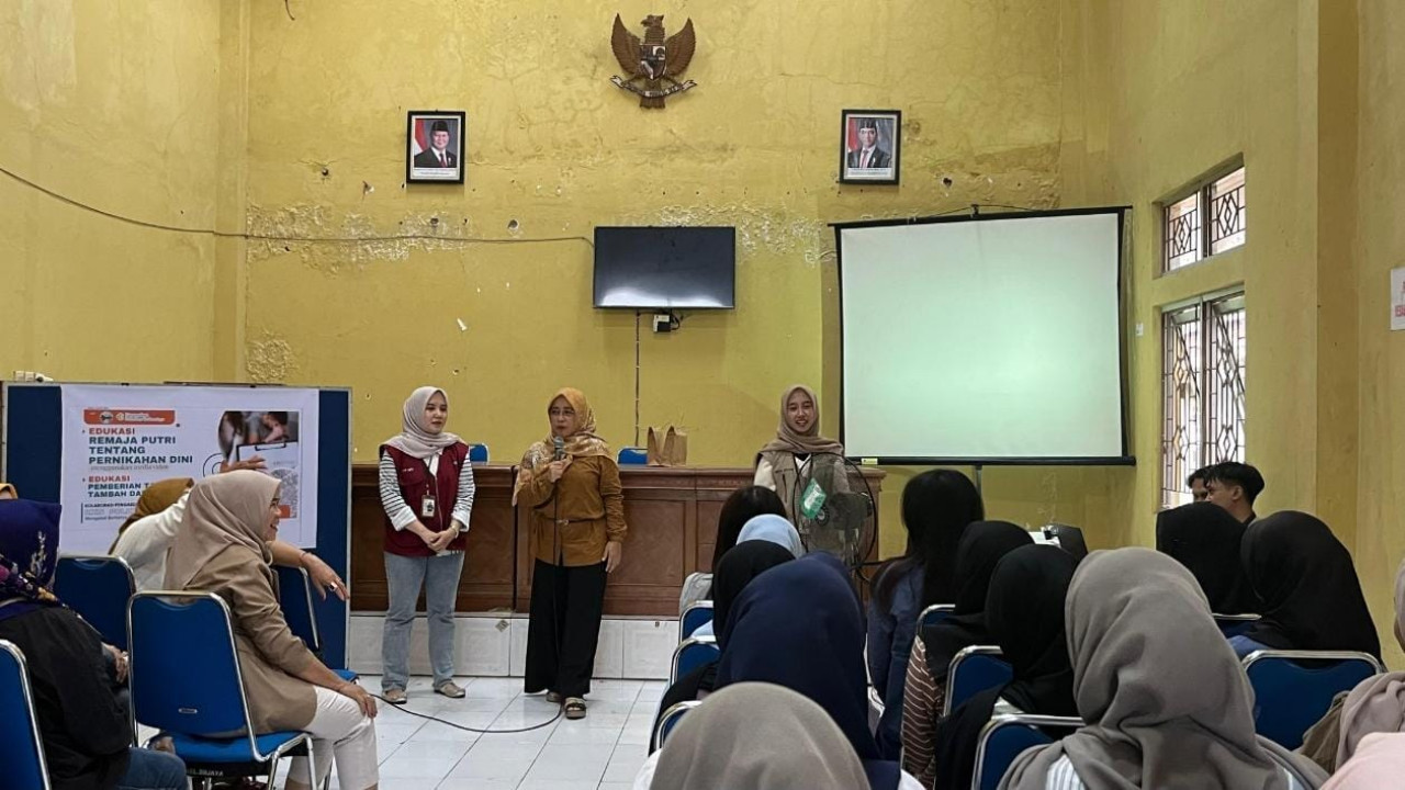 Edukasi Video Lentera Jadi Solusi Cegah Pernikahan Dini di Tasikmalaya