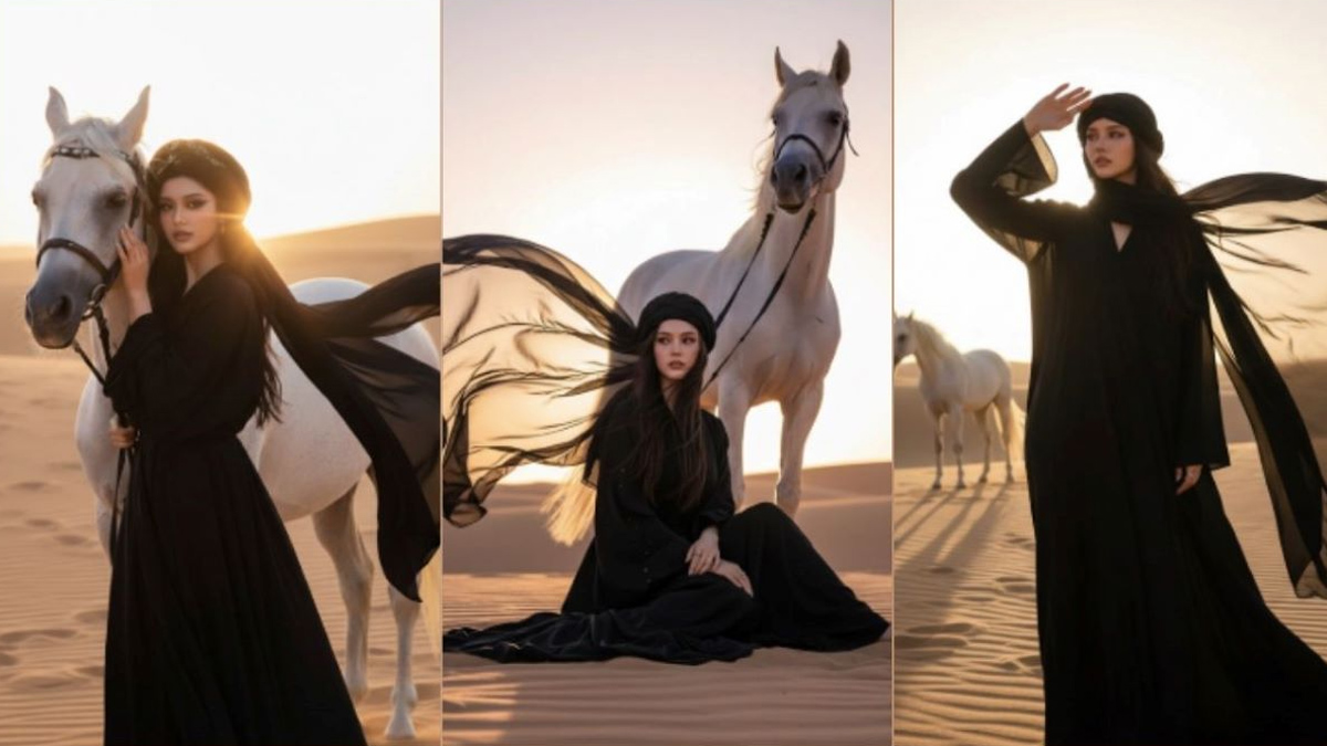 Prompt AI Arab, Rahasia Edit Foto Makeup Aesthetic Viral