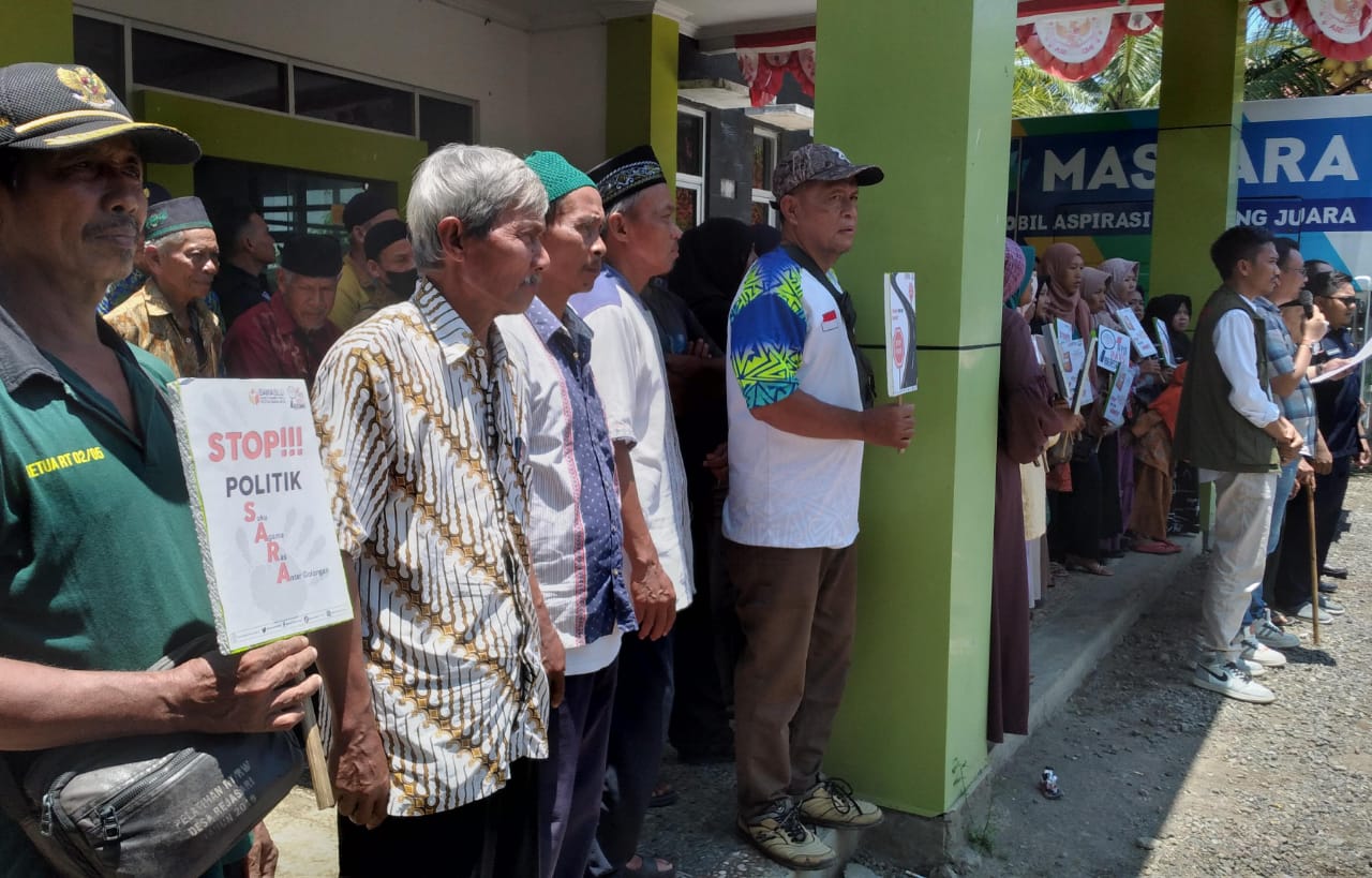 Tolak Politik Uang, Warga Kota Banjar Deklarasi Desa Hajar Serangan Fajar