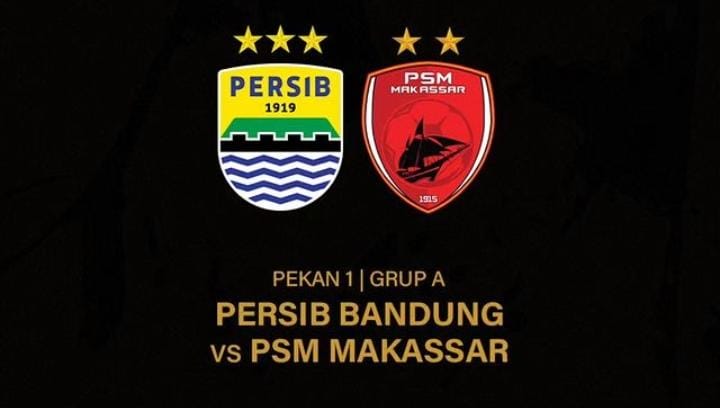 Piala Presiden 2024: Update Skor Persib vs PSM Makassar di Babak Pertama, Ciro Alves Cetak Satu Gol