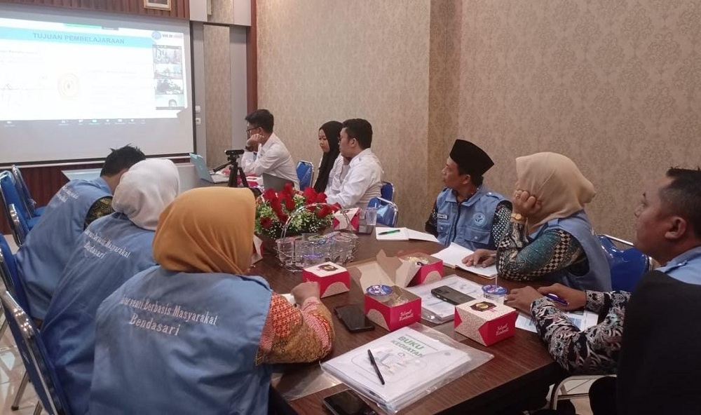 Wujudkan Layanan Rehabilitasi Penyalahgunaan Narkoba, BNNK Ciamis Gelar Pelatihan Agen Pemulihan