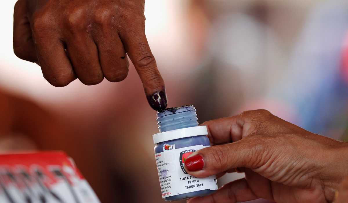 Cara Cepat Menghilangkan Bekas Tinta Pemilu 2024 di Tangan, Bisa Coba Pakai Cairan yang Ada di Rumah