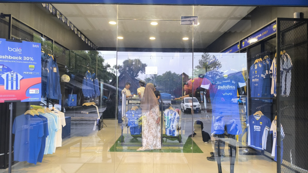 Dua Pemain Asing Persib Bakal Meriahkan Pembukaan Persib Store Tasikmalaya
