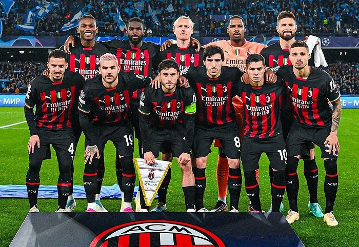 Lolos ke Semi Final Liga Champions, AC Milan Hasilkan Rp1,3 Triliun
