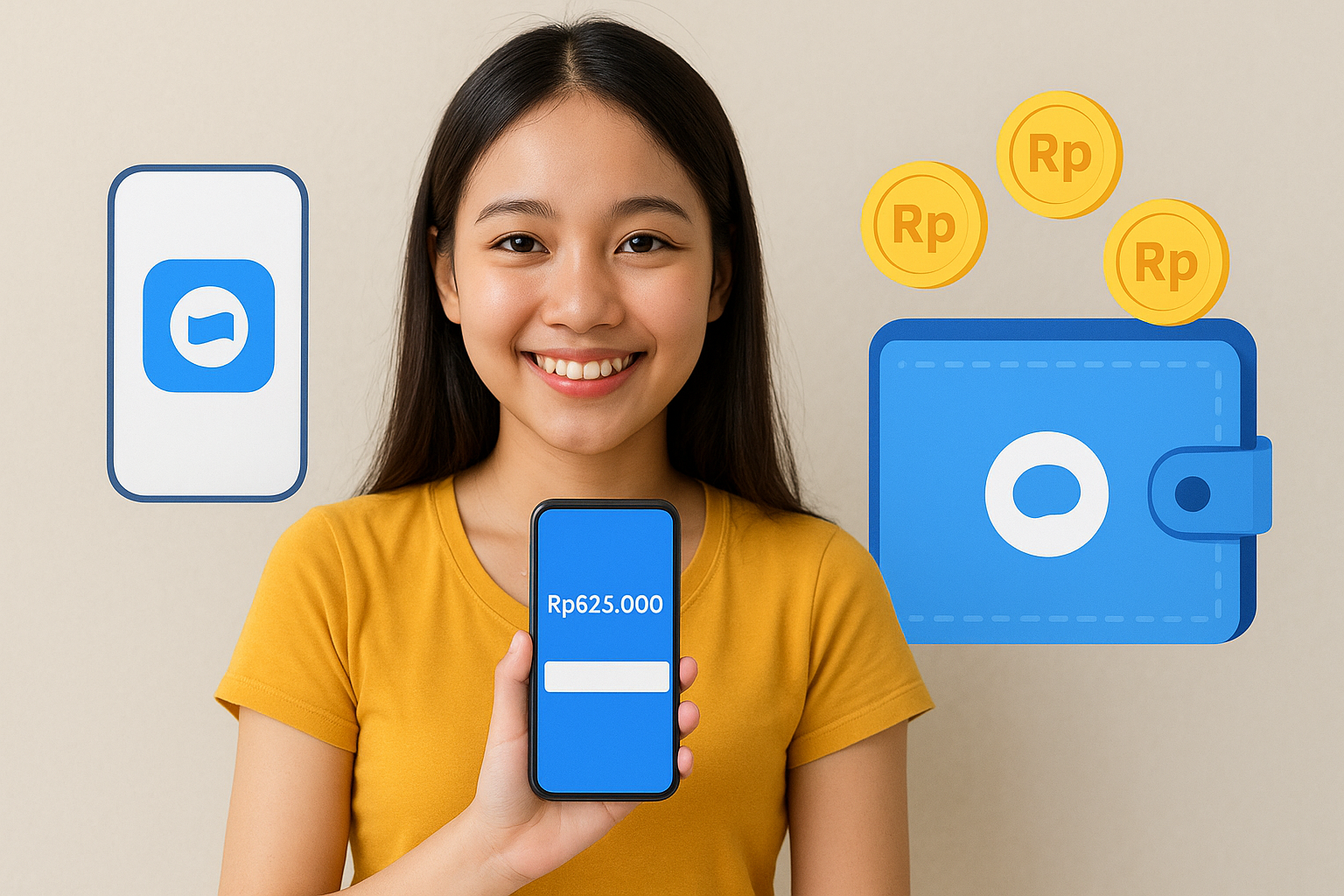Saldo DANA Gratis Rp625.000 dari Givvy Radios, Aplikasi Penghasil Uang Terbaru 2025