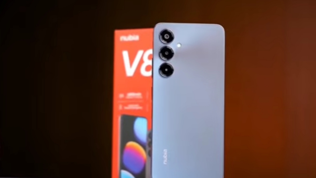 Layar Jumbo dan Baterai Badak! Nubia V80 Max Jadi Pilihan Hemat yang Sulit Ditolak