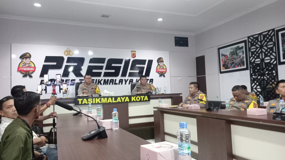 Polres Tasikmalaya Kota Catat Penurunan Kasus Laka Lantas dan Korban Jiwa di 2024