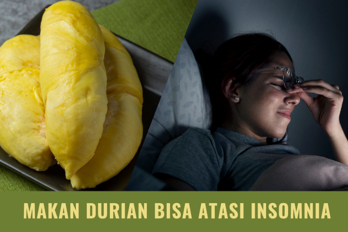 Makan Durian Bisa Mengatasi Insomnia, Kandungan Buahnya Bisa Membuat Hati Happy, Benarkah? Cek di Sini
