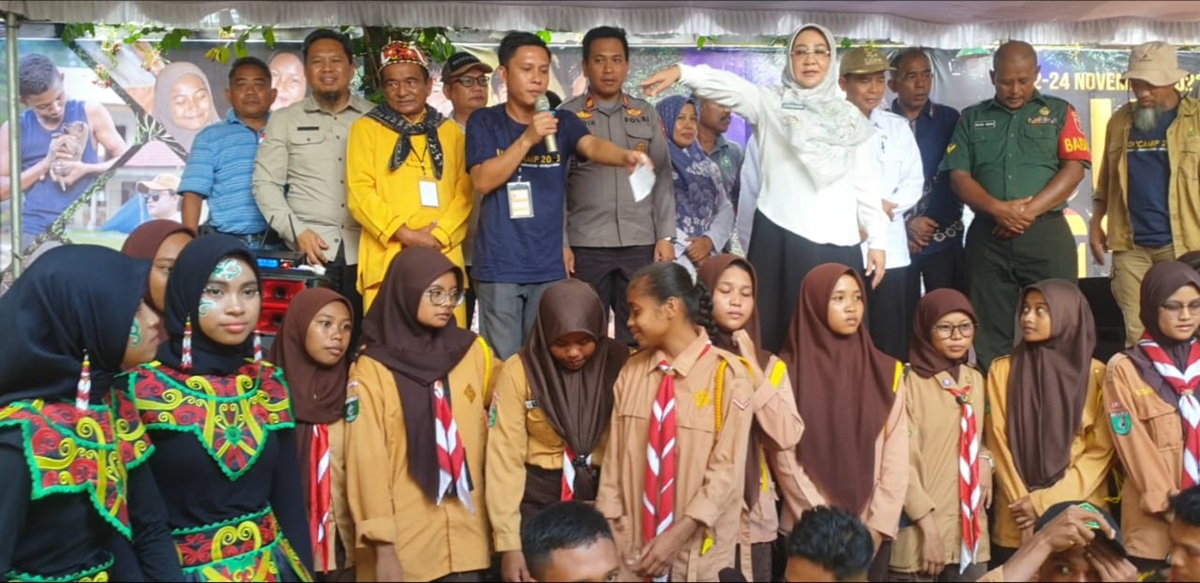 Cara Unik Pengelolaan Hutan Bersama Masyarakat, Kembali Pelajar SMA Dikerahkan Lewat Duforcamp 2024