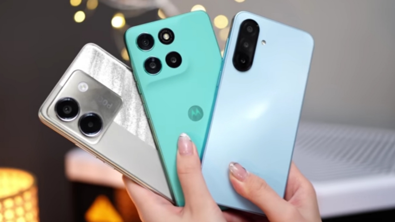 HP 2 hingga 3 Jutaan Terbaik: Adu Kuat Moto G57 Power, Samsung Galaxy A17 LTE, dan Poco M7 Pro 5G 