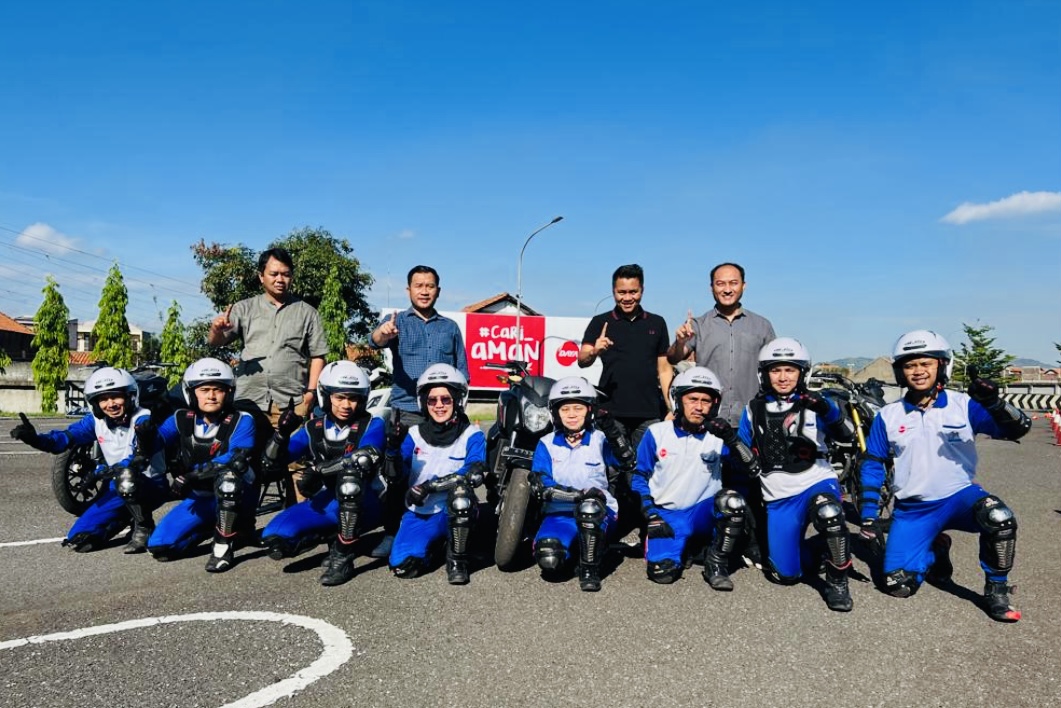 Daya Adicipta Motora  Jawa Barat Siap Hadapi Kompetisi Safety Riding Tingkat Nasional
