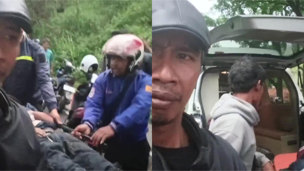 Korban Kecelakaan di Tanjakan Gentong Tasikmalaya yang Tertimpa Wiremesh Meninggal saat Mendapatkan Perawatan
