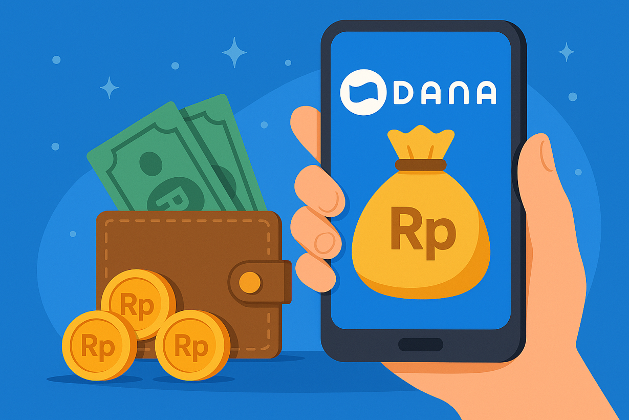 Klaim Saldo DANA Kaget Gratis Hari Ini 26 July 2025