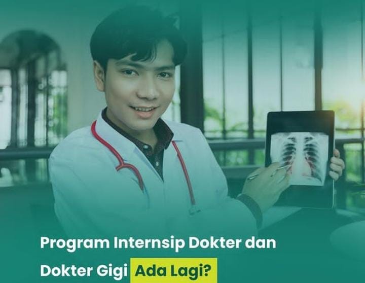 Info Magang! Kemenkes Buka Program Internsip Dokter dan Dokter Gigi, Simak Link Pendaftarannya