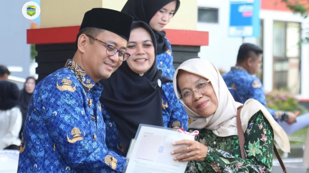 Bupati Tasikmalaya Benahi Kepastian Hukum Tanah, 95 UMKM Resmi Tersertifikasi