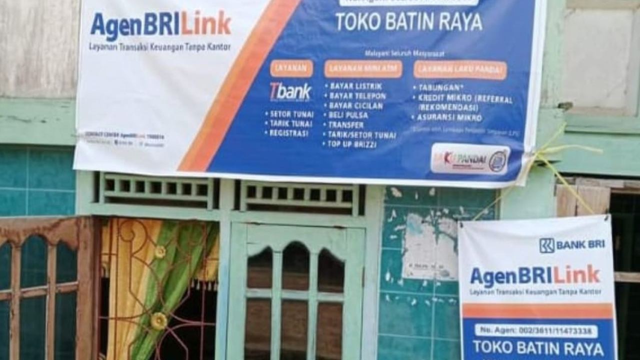 Bantu Pencairan PKH, BRILink Bating Raya Talang Pangeran Layani Pencairan Jemput Bola