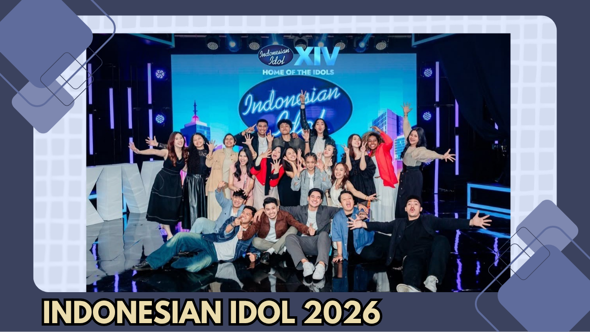 Tayang Senin, Ini 21 Kontestan yang Lolos ke Babak Live Showcase Indonesian Idol 2026