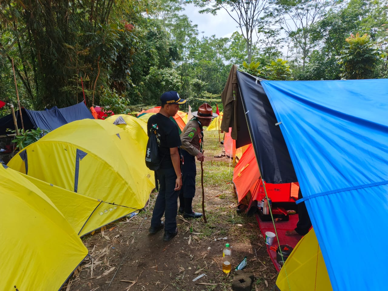 Pelatih Nasional Kepanduan Hizbul Wathan Tinjau AGC 2024 di Tasikmalaya, Begini Pesannya