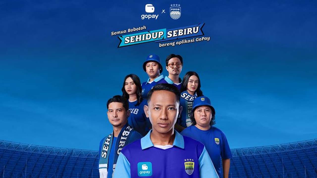 Persib Makin Keren, Resmi Gandeng GoPay, Siap Hadirkan Ekosistem Digital Baru