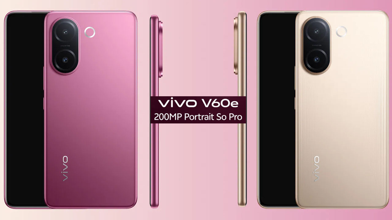 Segera Hadir Vivo V60e: Kamera 200MP, Baterai 6500 mAh dan Layar Quad-Curved 120Hz