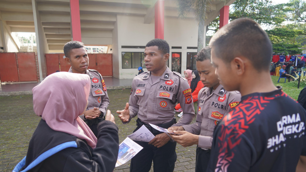 Polres Tasikmalaya Kota Sosialisasikan Penerimaan Siswa Baru SMA Taruna Kemala Bhayangkara 2025-2026