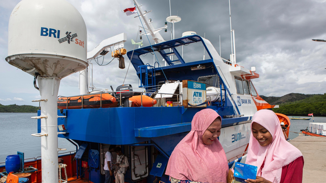 Miliki Satelit Sendiri, Layanan Perbankan BRI Mampu Jangkau Plosok Negeri dan Wilayah 3T