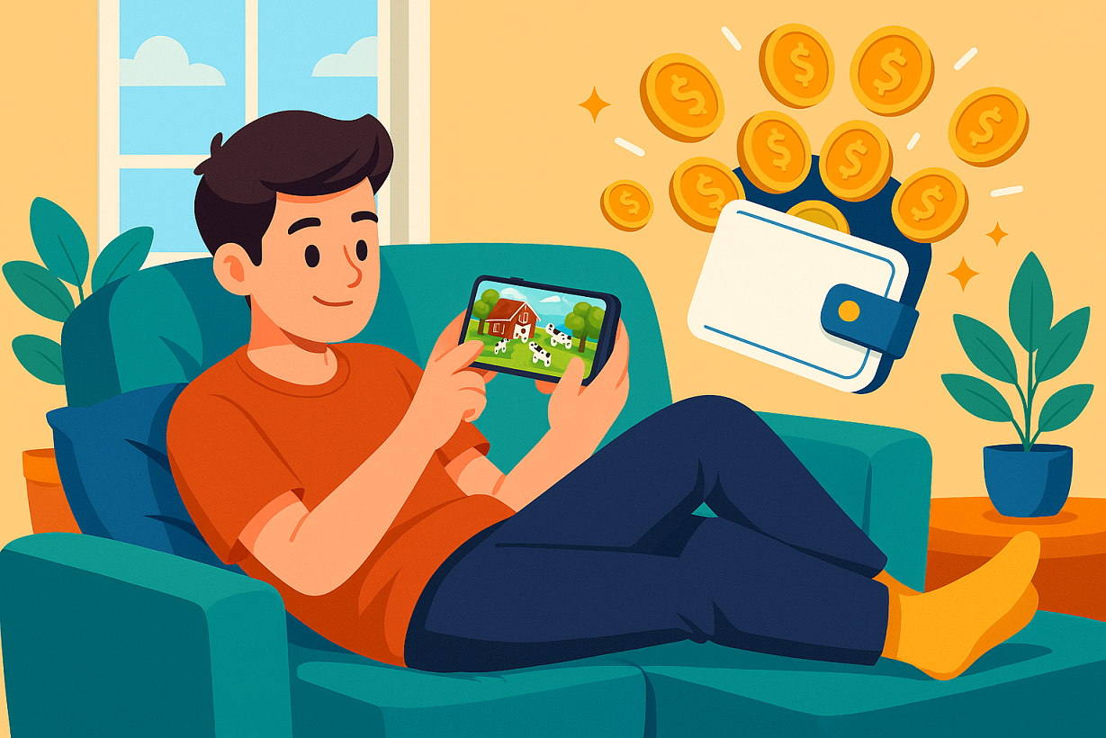 Main Game Penghasil Saldo DANA, Potensi Cuan Ratusan Ribu dari Rumah