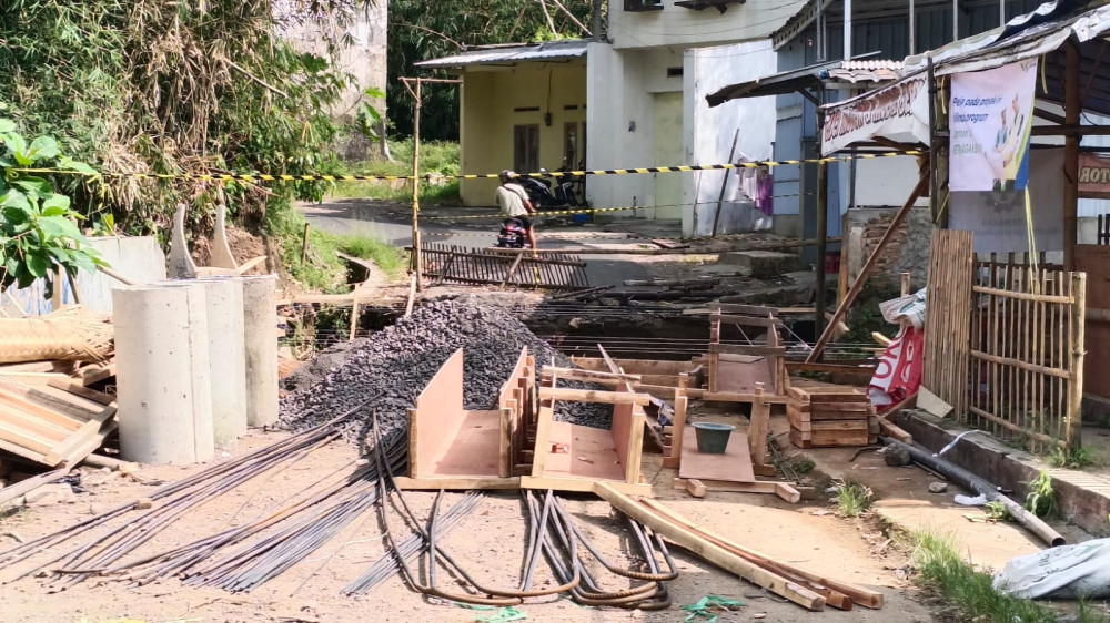 Warga Kota Tasikmalaya Akhirnya Bisa Bernapas Lega, Jembatan Bersejarah Mulai Diperbaiki