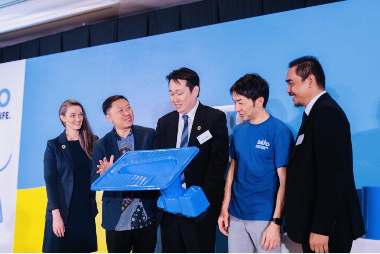 Kloset Canggih Diluncurkan SATO di Indonesia, Gunakan Teknologi Trap Door yang Kekinian dan Hemat Air